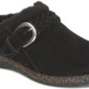Aetrex Women's Libby Fleece 1 Aetrex Women's Libby Fleece -Englin's fine Footwear aetrex womens libby fleece black dm240w 58454.1714758990