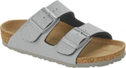 Birkenstock Children's Arizona Vegan 9 Birkenstock Children's Arizona Vegan -Englin's fine Footwear birkenstock childrens arizona vegan stone coin canvas 1022314 41702.1686255379
