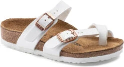 Birkenstock Children's Mayari 11 Birkenstock Children's Mayari -Englin's fine Footwear birkenstock childrens mayari white birko flor 1020180 88854.1644286995