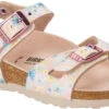 Birkenstock Children's Rio 1 Birkenstock Children's Rio -Englin's fine Footwear birkenstock childrens rio pastel floral birko flor 1022232 35848.1686255740