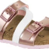 Birkenstock Children's Salina 2 Birkenstock Children's Salina -Englin's fine Footwear birkenstock childrens salina rose white birko flor 1008141 05113.1585953964