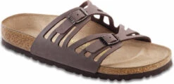 Birkenstock Women's Granada 7 Birkenstock Women's Granada -Englin's fine Footwear birkenstock granada mocha birkibuc 9203 25436.1645637489