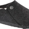 Birkenstock Zermatt Shearling 2 Birkenstock Zermatt Shearling -Englin's fine Footwear birkenstock mens zermatt shearling anthracite natural 10150901 00293.1633980620
