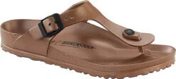 Birkenstock Women's Gizeh Essentials 20 Birkenstock Women's Gizeh Essentials -Englin's fine Footwear birkenstock womens gizeh essentials metallic copper eva 1001506 76109.1551993692