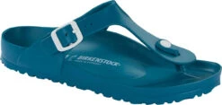 Birkenstock Women's Gizeh Essentials 26 Birkenstock Women's Gizeh Essentials -Englin's fine Footwear birkenstock womens gizeh essentials turquoise eva 1013098 37889.1551993693