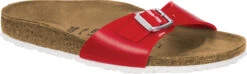 Birkenstock Women's Madrid 7 Birkenstock Women's Madrid -Englin's fine Footwear birkenstock womens madrid tango red birko flor patent 1005308 45838.1619792199