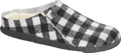 Birkenstock Children's Zermatt Shearling 8 Birkenstock Children's Zermatt Shearling -Englin's fine Footwear birkenstock womens zermatt shearling plaid white natural 1020946 16020.1638374328