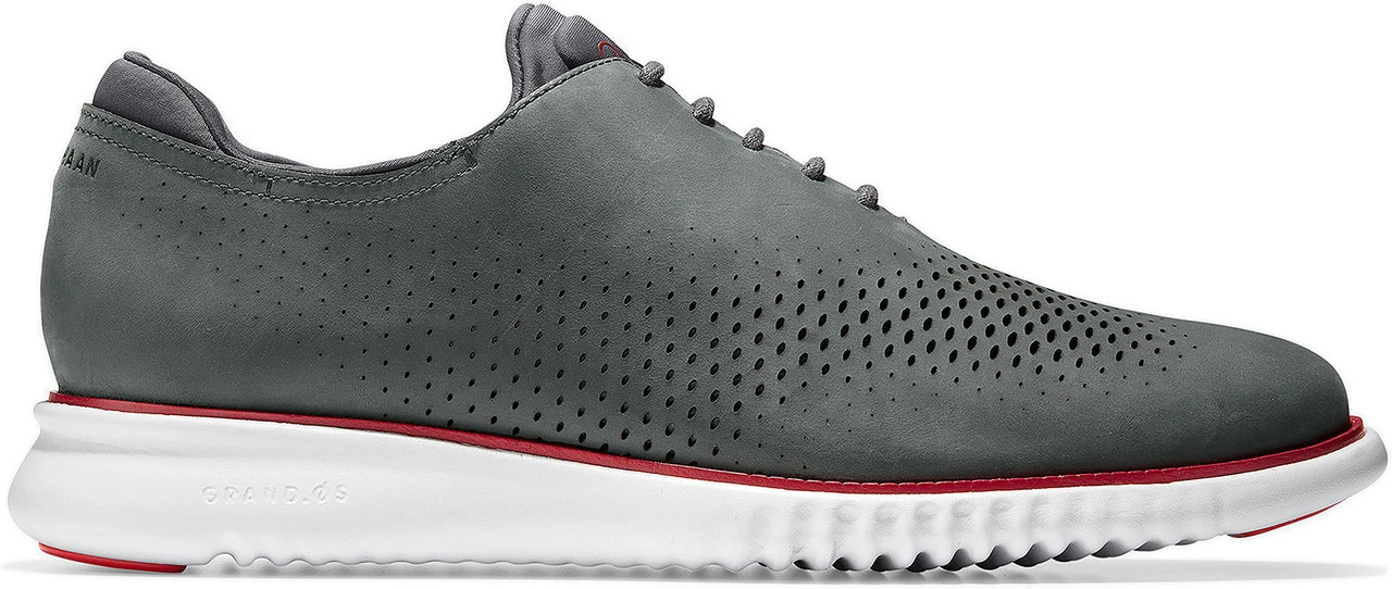 Cole Haan 2.ZeroGrand Lined Laser Wingtip Oxford 4 Cole Haan 2.ZeroGrand Lined Laser Wingtip Oxford - Image 2