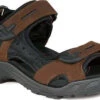 ECCO Men's Yucatan Sandal 2 ECCO Men's Yucatan Sandal -Englin's fine Footwear ecco mens yucatan sandal bison black 06956452340 22551.1624471220