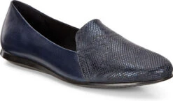 ECCO Women's Touch Ballerina 2.0 Scale 10 ECCO Women's Touch Ballerina 2.0 Scale -Englin's fine Footwear ecco womens touch ballerina 2 true navy blue iris 27158350787 72693.1527560127