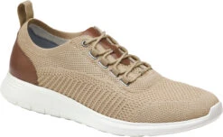 Johnston & Murphy Amherst Knit U-Throat 9 Johnston & Murphy Amherst Knit U-Throat -Englin's fine Footwear johnston murphy men amherst knit u throat taupe knit 25 3432 02101.1700845736