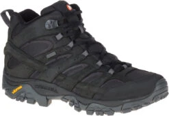 Merrell Men's Moab 2 Smooth Mid Waterproof