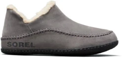 Sorel Men's Manawan II Slipper -Englin's fine Footwear sorel mens manawan 2 slipper quarry coal 1869751052 90103.1631543627