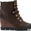 Sorel Women's Joan Uptown Lace 1 Sorel Women's Joan Uptown Lace -Englin's fine Footwear sorel womens joan uptown lace blackened brown 1920811205 79947.1603237175