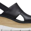 Sorel Women's Joanie III Slingback Wedge Sandal 1 Sorel Women's Joanie III Slingback Wedge Sandal -Englin's fine Footwear sorel womens joanie 3 slingback wedge sandal black white 1999411010 98982.1646317161