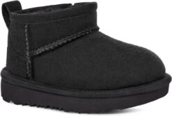 UGG Toddlers Classic Ultra Mini -Englin's fine Footwear ugg children toddlers classic ultra mini black 1130750t blk 25296.1732653644