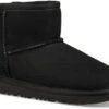 UGG Kids Classic Mini II 1 UGG Kids Classic Mini II -Englin's fine Footwear ugg childrens classic mini ii black 1017715k blk 84107.1732651678