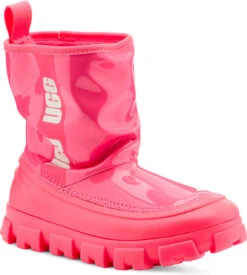 UGG Kids Classic Brellah Mini -Englin's fine Footwear ugg childrens kids classic brellah mini super coral 1143697k spcl 08070.1732127955