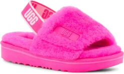 UGG Kids Disco Slide 7 UGG Kids Disco Slide -Englin's fine Footwear ugg childrens kids disco slide taffy pink 1129074k typn 47207.1646256743