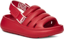 UGG Kids Sport Yeah 12 UGG Kids Sport Yeah -Englin's fine Footwear ugg childrens kids sport yeah samba red 1129050k sbr 28168.1648739910
