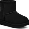 UGG Toddlers Classic Mini II -Englin's fine Footwear ugg childrens toddlers classic mini ii black 1017715t blk 30060.1732886472
