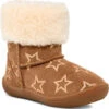 UGG Toddlers Sammee Iridescent Stars 2 UGG Toddlers Sammee Iridescent Stars -Englin's fine Footwear ugg childrens toddlers sammee iridescent stars chestnut gold iridescent 1157633t cldr 36050.1732886638
