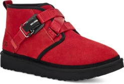 UGG Men's Neumel Quickclick 9 UGG Men's Neumel Quickclick -Englin's fine Footwear ugg mens neumel quickclick samba red black 1130720 srbck 51764.1660224242