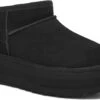 UGG Women's Classic Ultra Mini Platform 1 UGG Women's Classic Ultra Mini Platform -Englin's fine Footwear ugg womens classic ultra mini platform black 1135092 blk 54734.1727816798