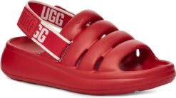 UGG Women's Sport Yeah 10 UGG Women's Sport Yeah -Englin's fine Footwear ugg womens sport yeah samba red 1126811 sbr 05449.1646261826